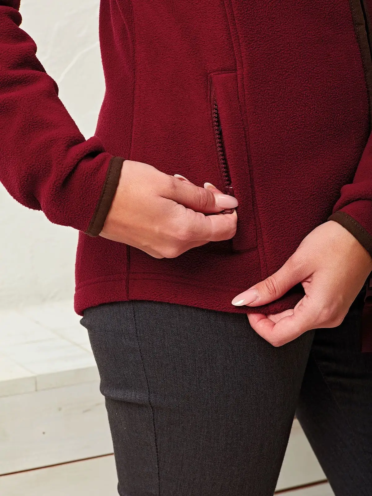 Immagine Women's 'Artisan' Fleece Jacket