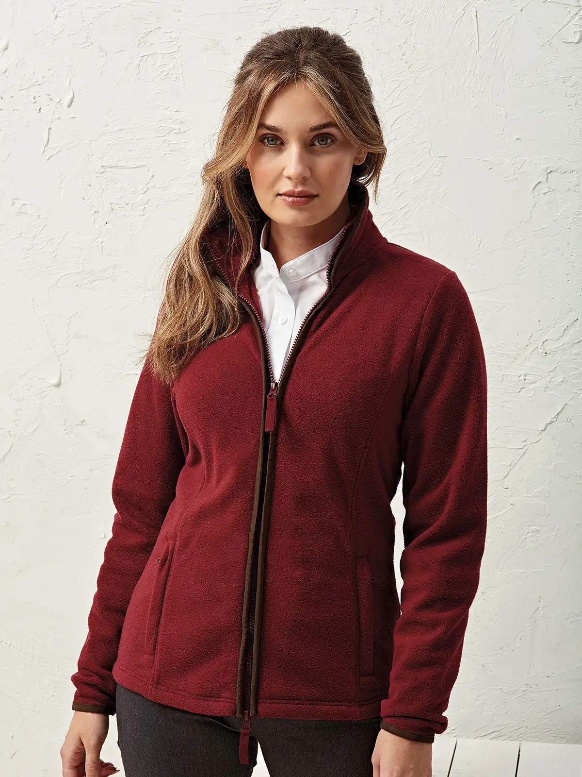Immagine Women's 'Artisan' Fleece Jacket