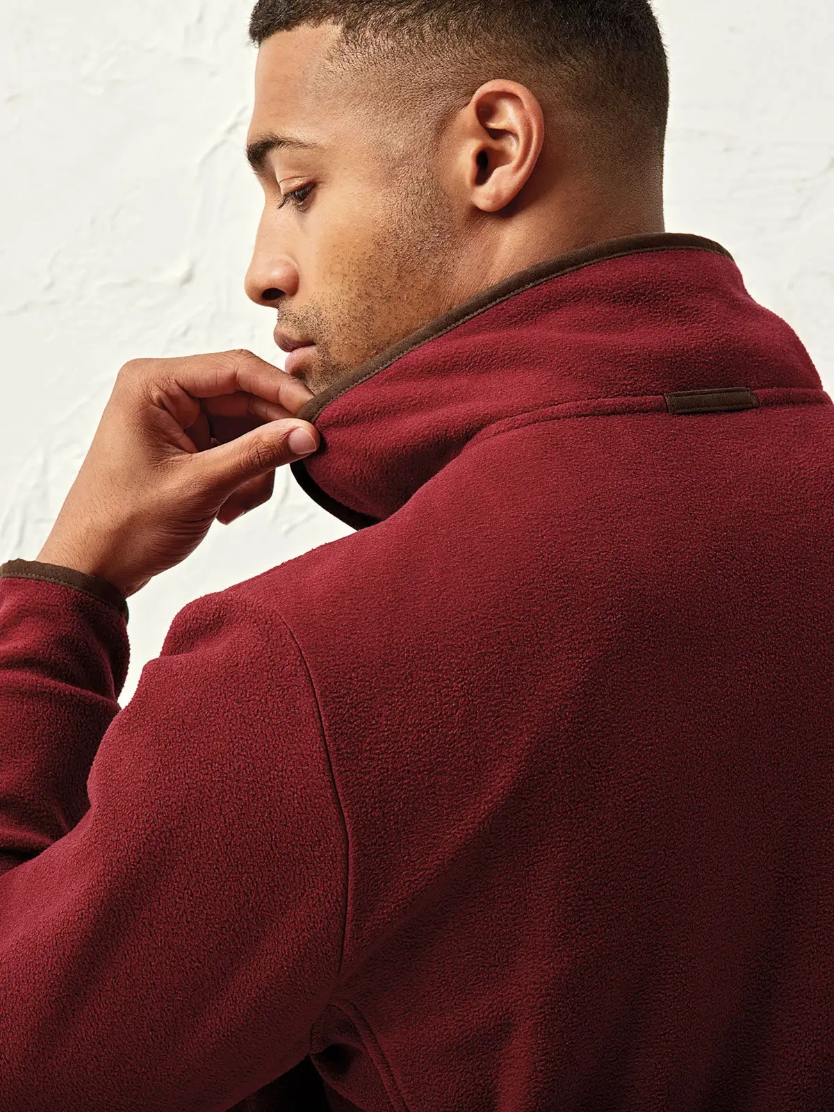 Immagine Men's 'Artisan' Fleece Jacket