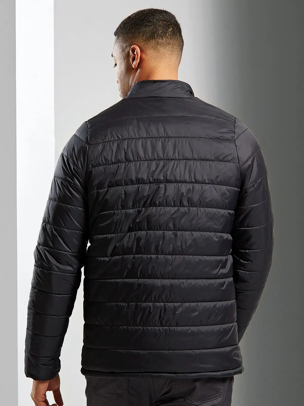 Immagine Men's 'Recyclight' Padded Jacket
