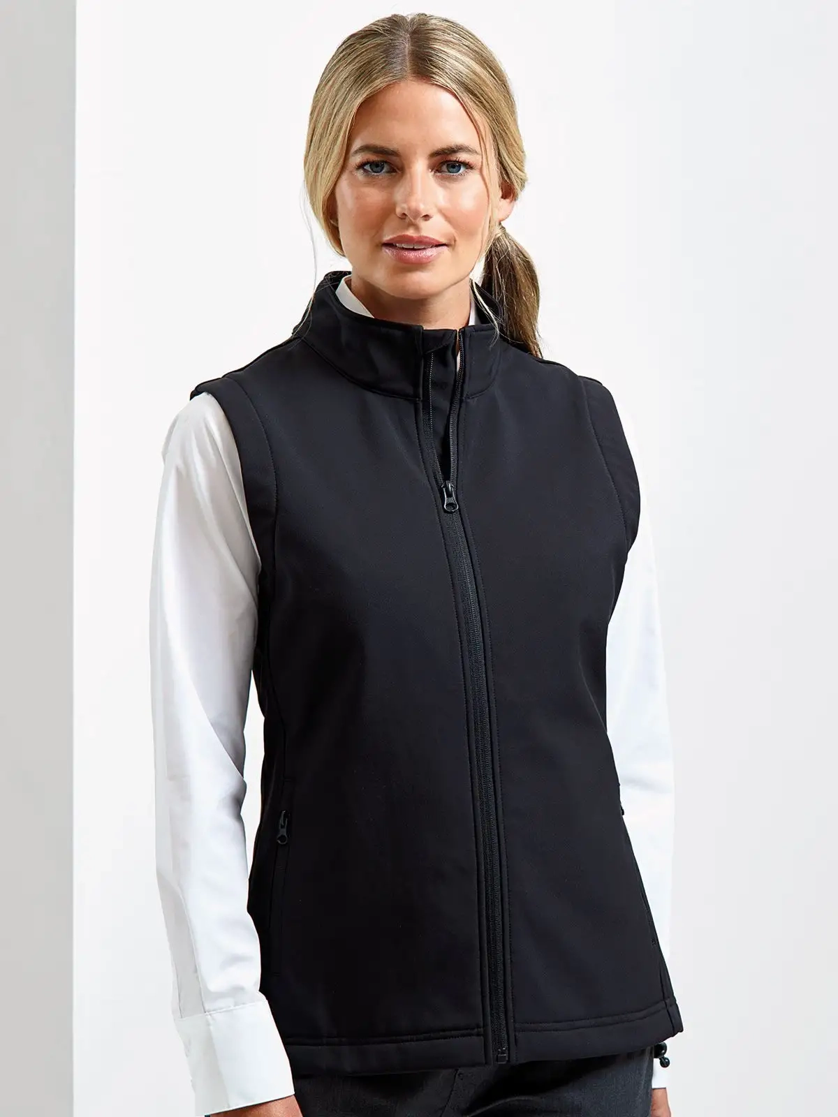 Immagine Women's Windchecker Printable & Recycled Softshell Gilet