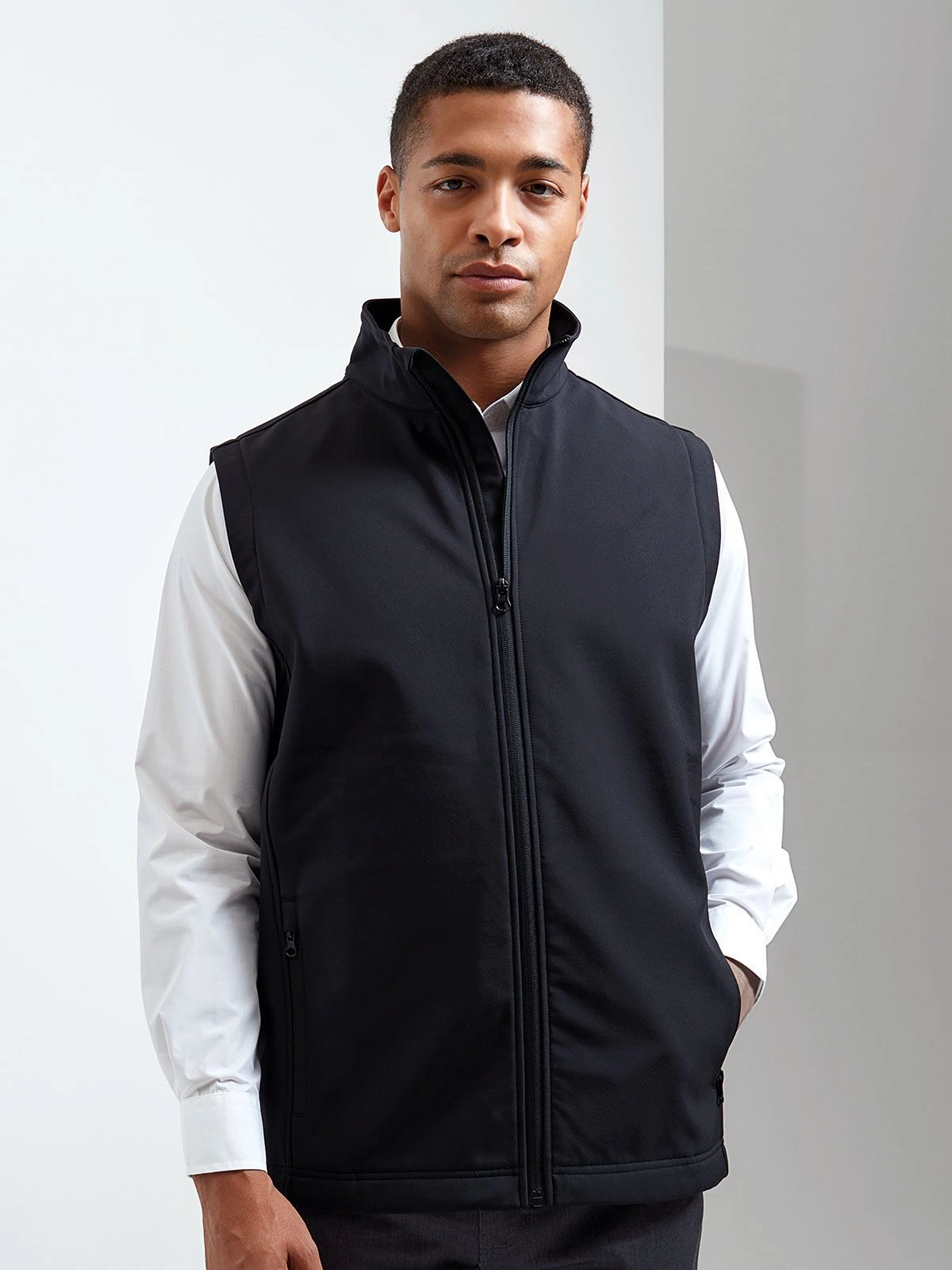 Immagine Men's Windchecker Printable & Recycled Softshell Gilet