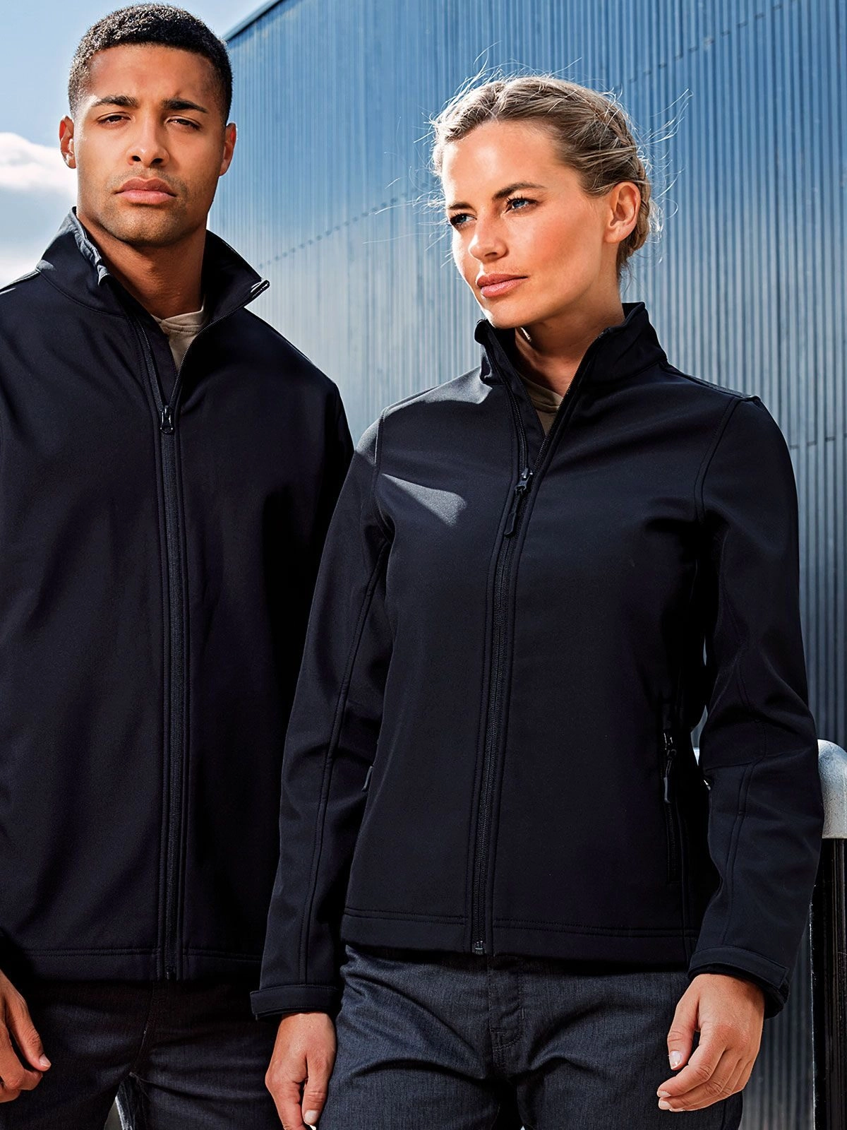 Immagine Women's Windchecker Printable & Recycled Softshell Jacket