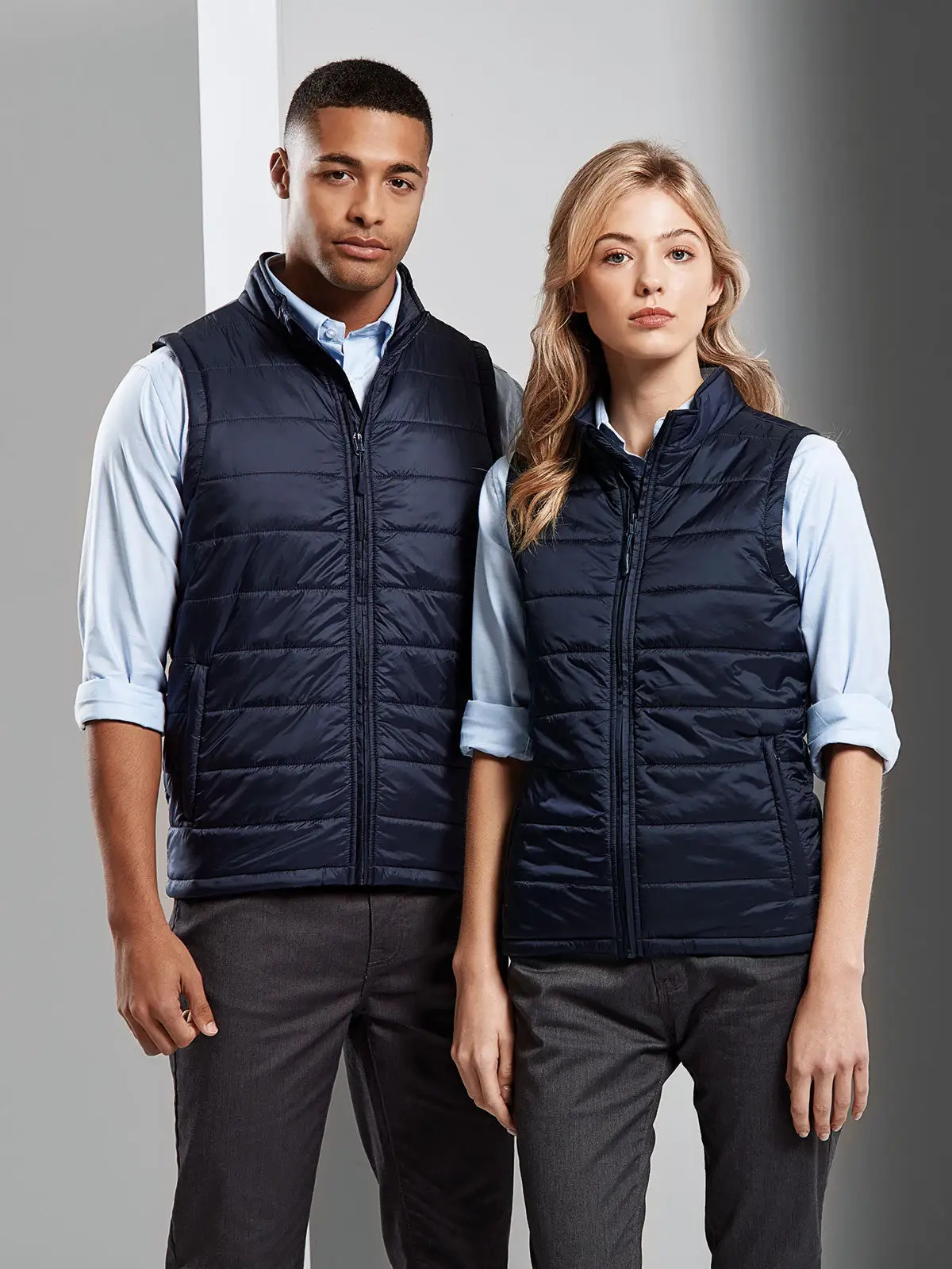 Immagine Men's 'Recyclight' Padded Gilet
