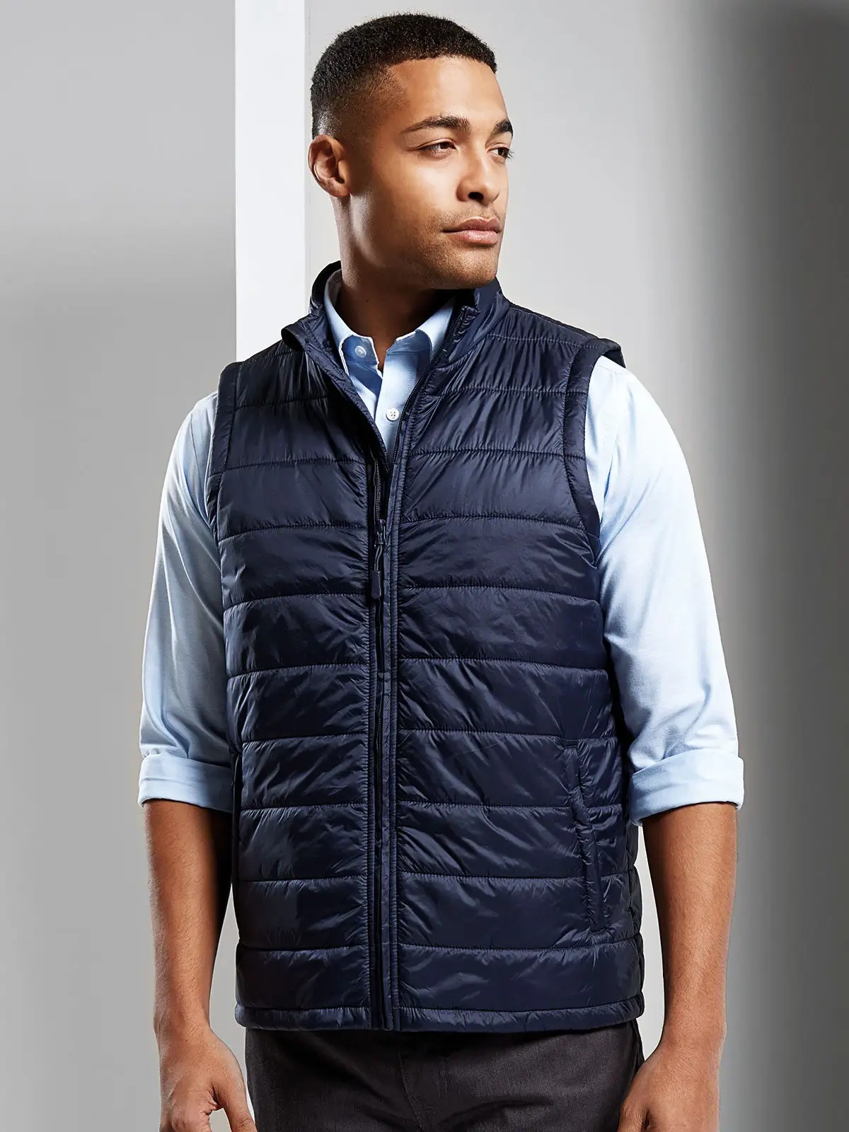Immagine Men's 'Recyclight' Padded Gilet