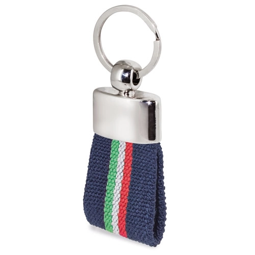 Immagine PORTACHIAVI CINTURA BANDIERA ITALIA 