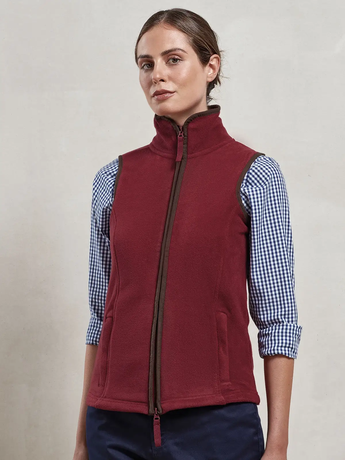 Immagine Women's 'Artisan' Fleece Gilet