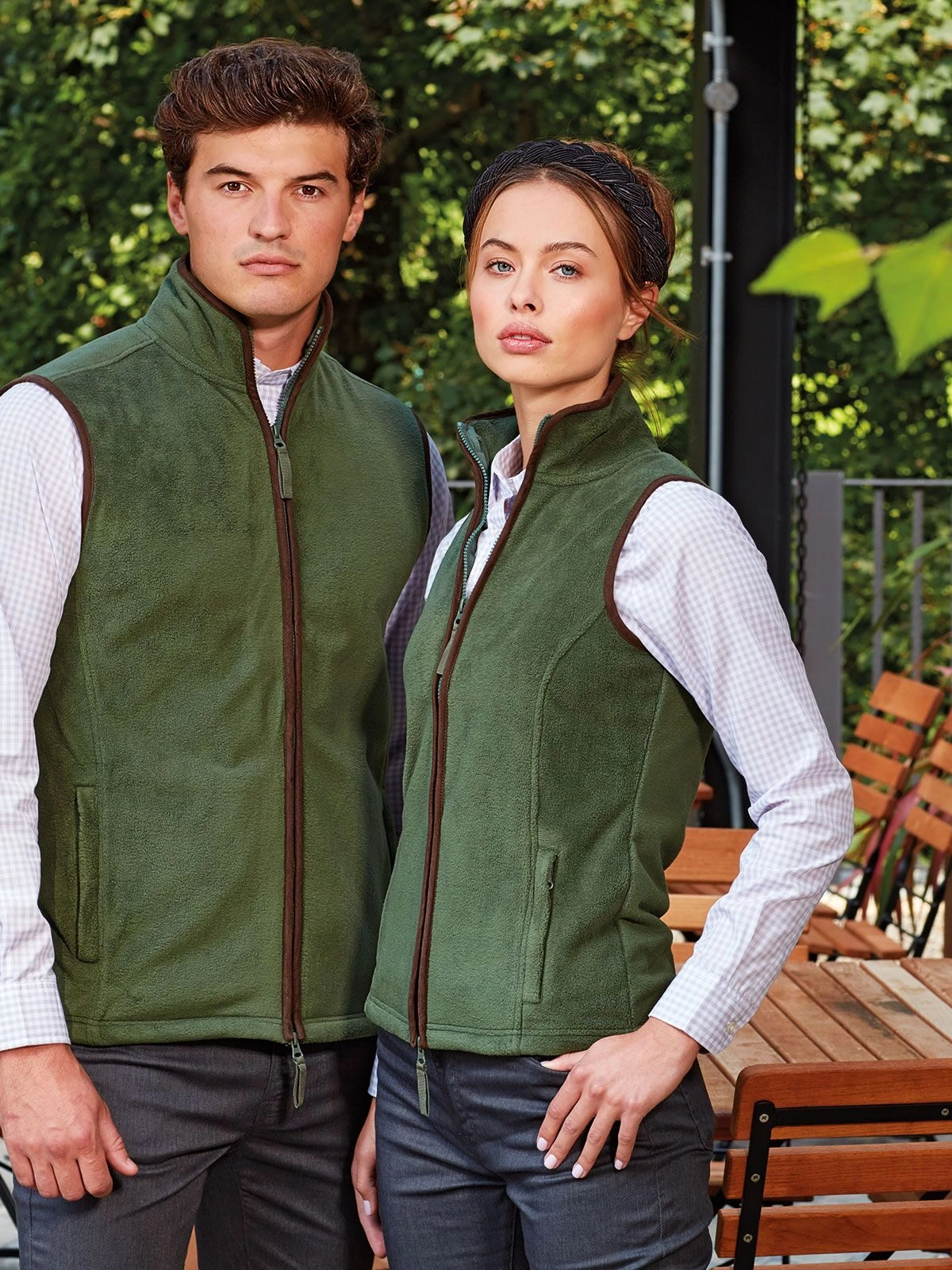 Immagine Women's 'Artisan' Fleece Gilet