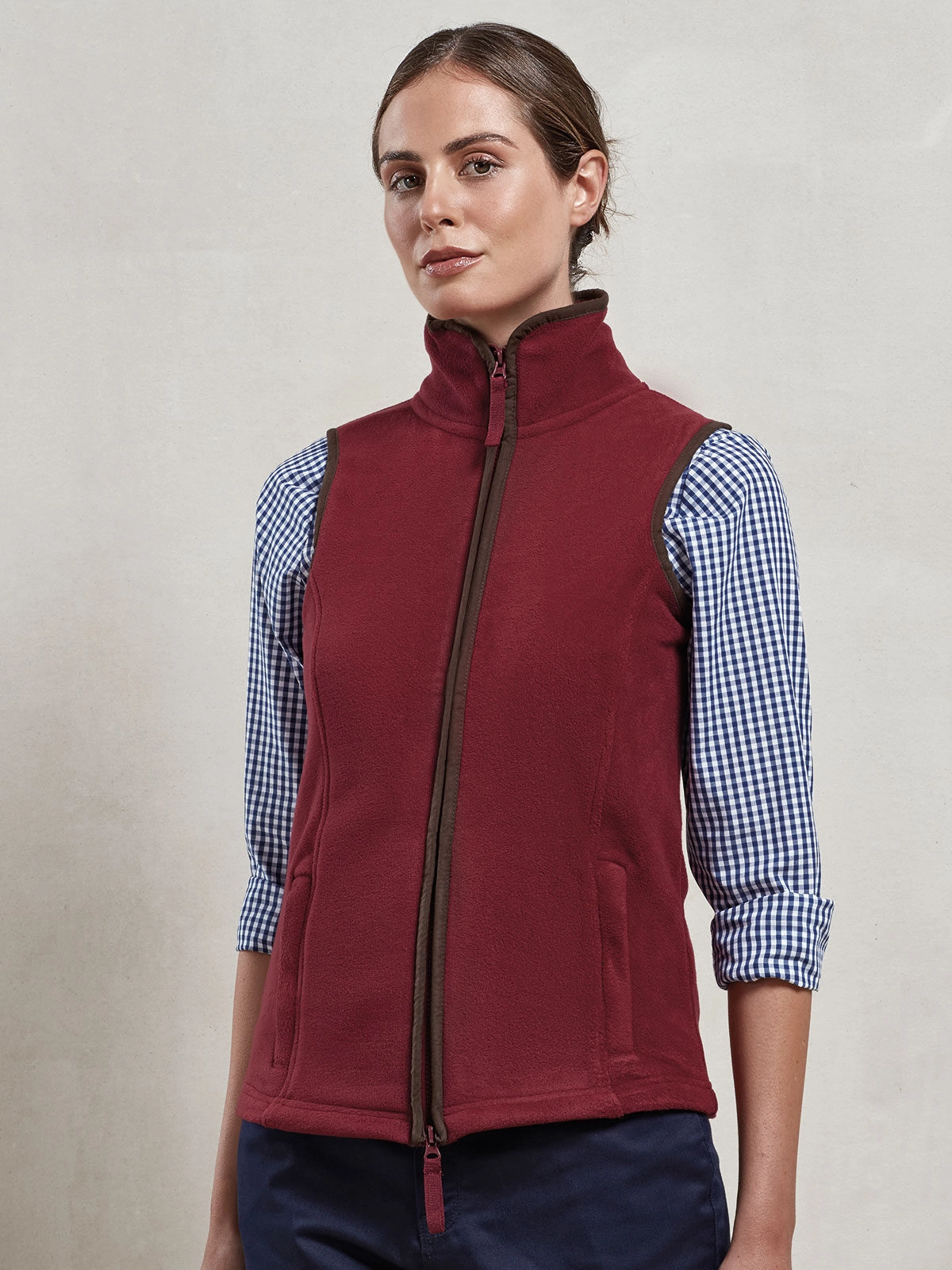 Immagine Women's 'Artisan' Fleece Gilet