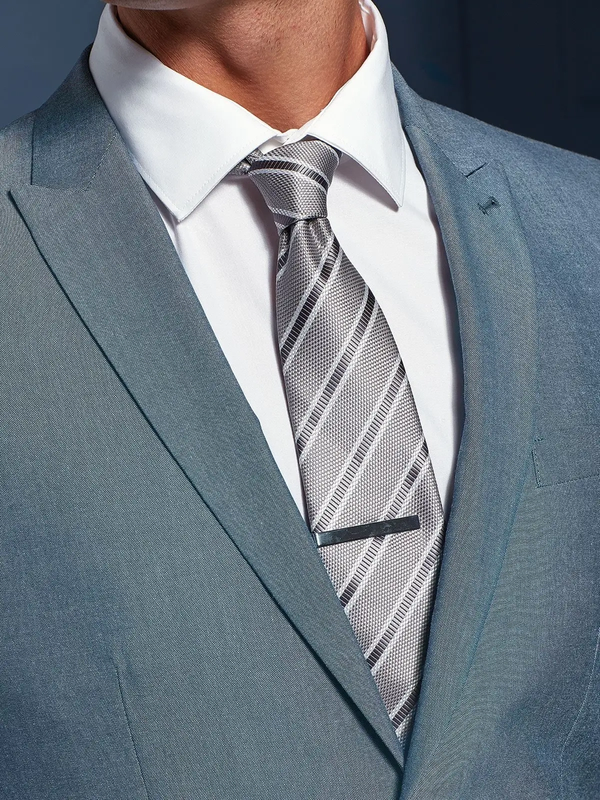 Immagine Waffle Stripe Tie