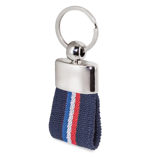 Immagine PORTACHIAVI CINTURA BANDIERA FRANCIA 