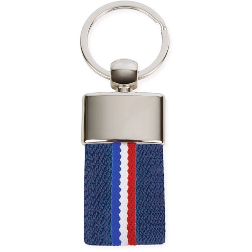 Immagine PORTACHIAVI CINTURA BANDIERA FRANCIA 