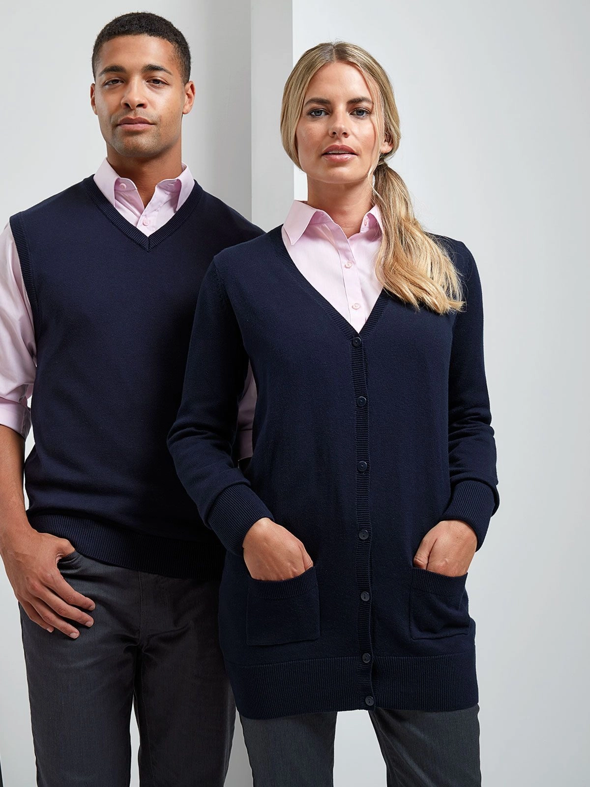 Immagine Ladies’ Log Length Knitted Cardigan
