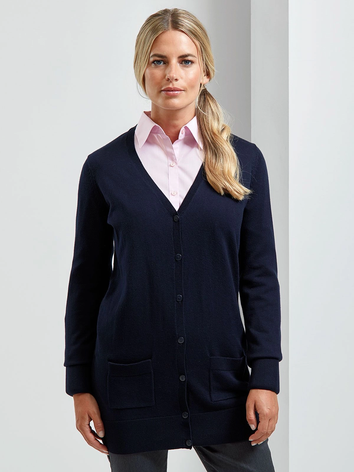 Immagine Ladies’ Log Length Knitted Cardigan