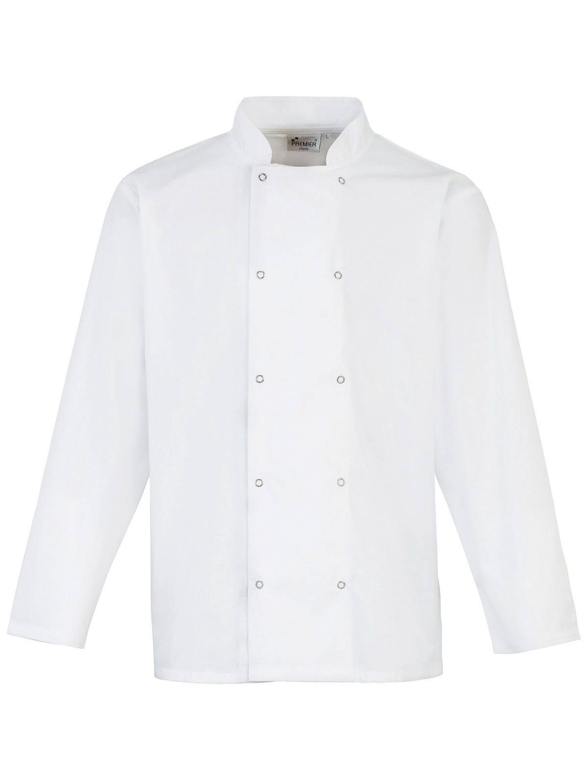 Immagine Long Sleeve Press Stud Chef'’s Jacket