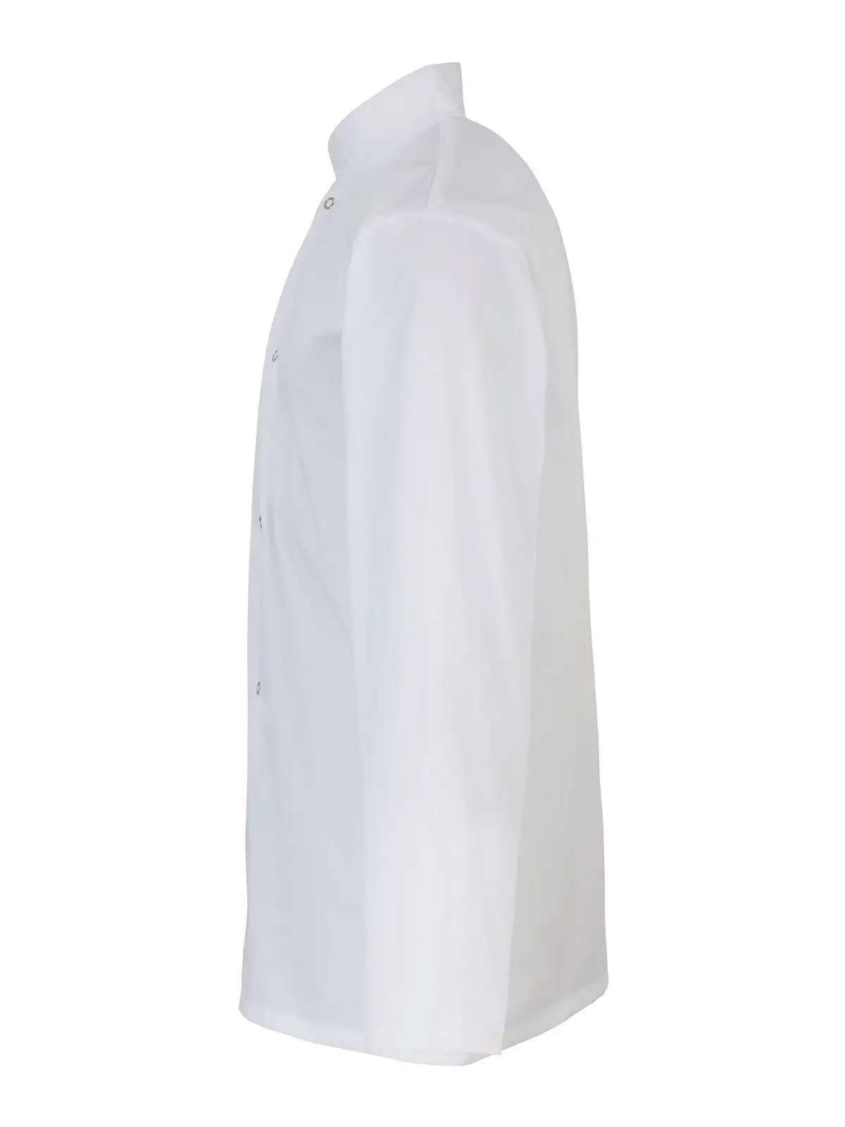 Immagine Long Sleeve Press Stud Chef''s Jacket