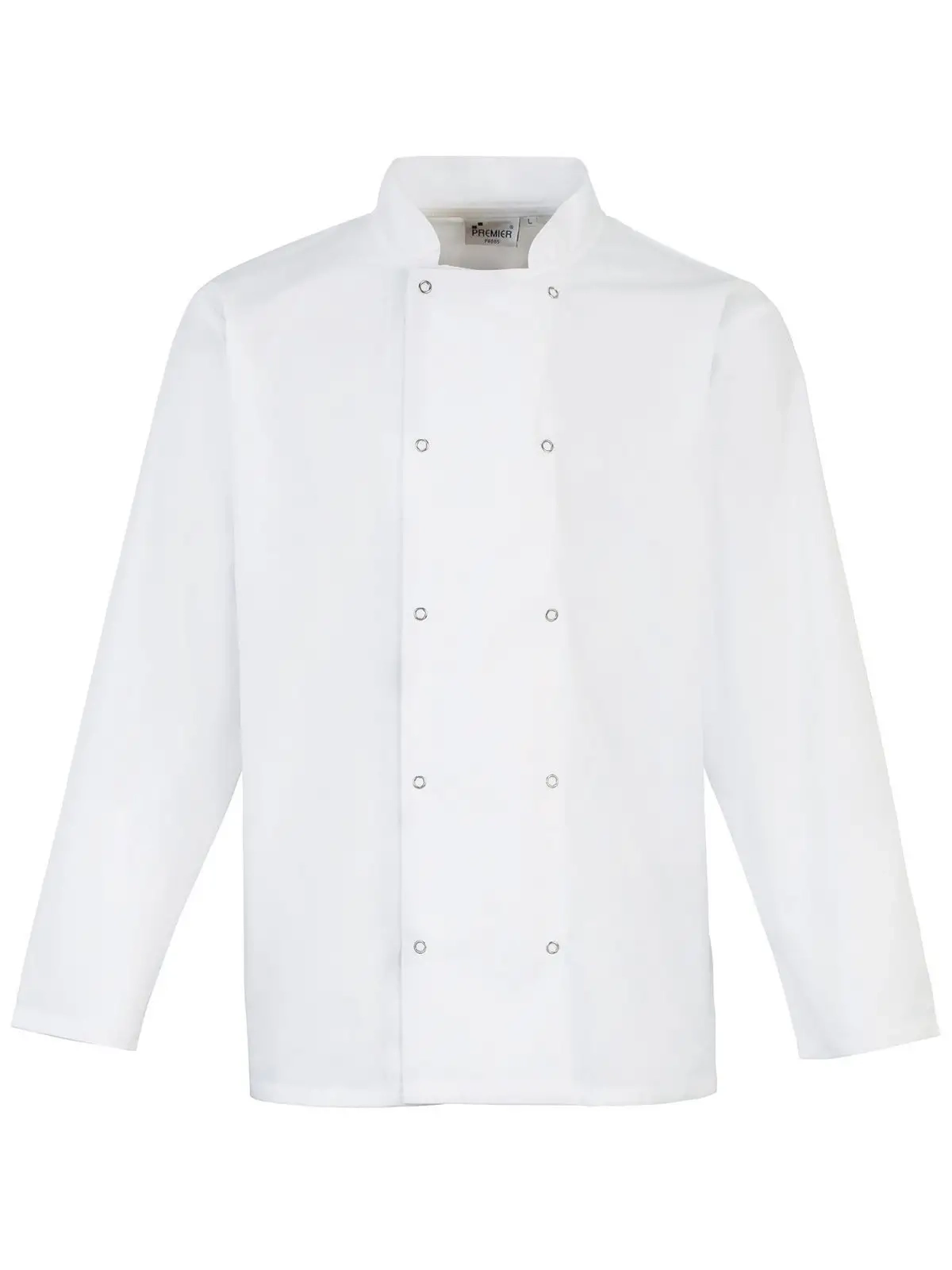 Immagine Long Sleeve Press Stud Chef''s Jacket