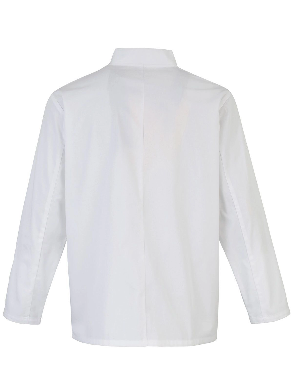 Immagine Long Sleeve Press Stud Chef'’s Jacket