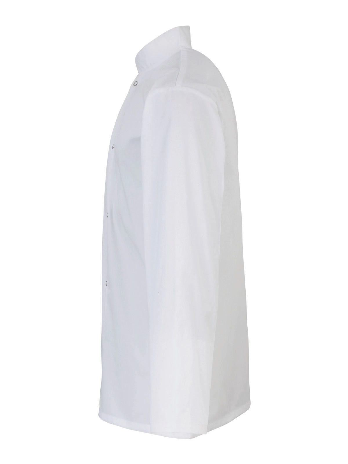 Immagine Long Sleeve Press Stud Chef'’s Jacket
