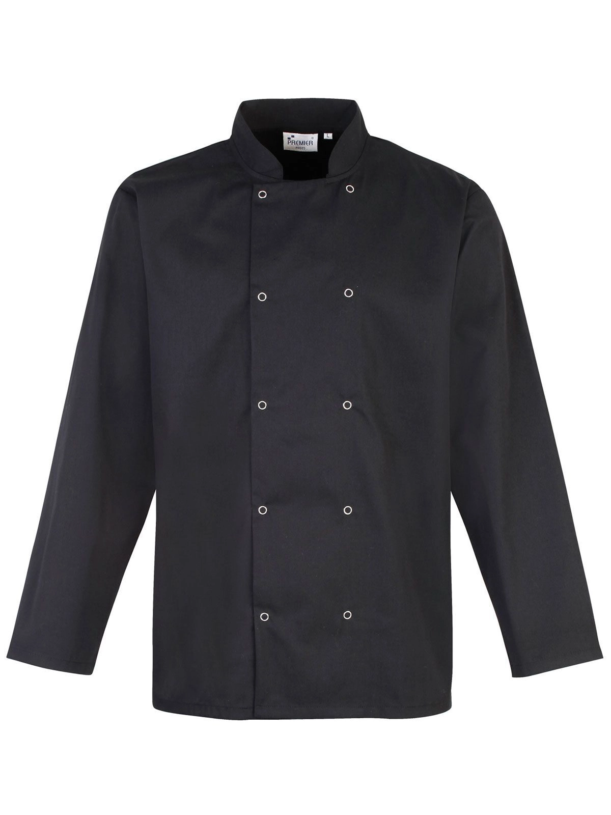 Immagine Long Sleeve Press Stud Chef'’s Jacket