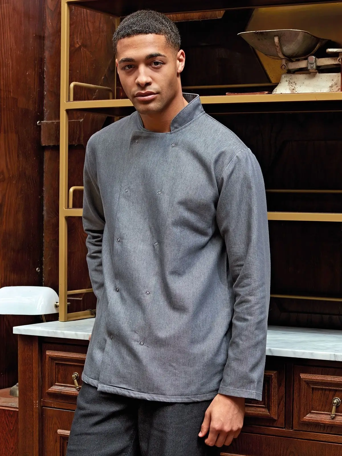 Immagine Denim Chef's Jacket