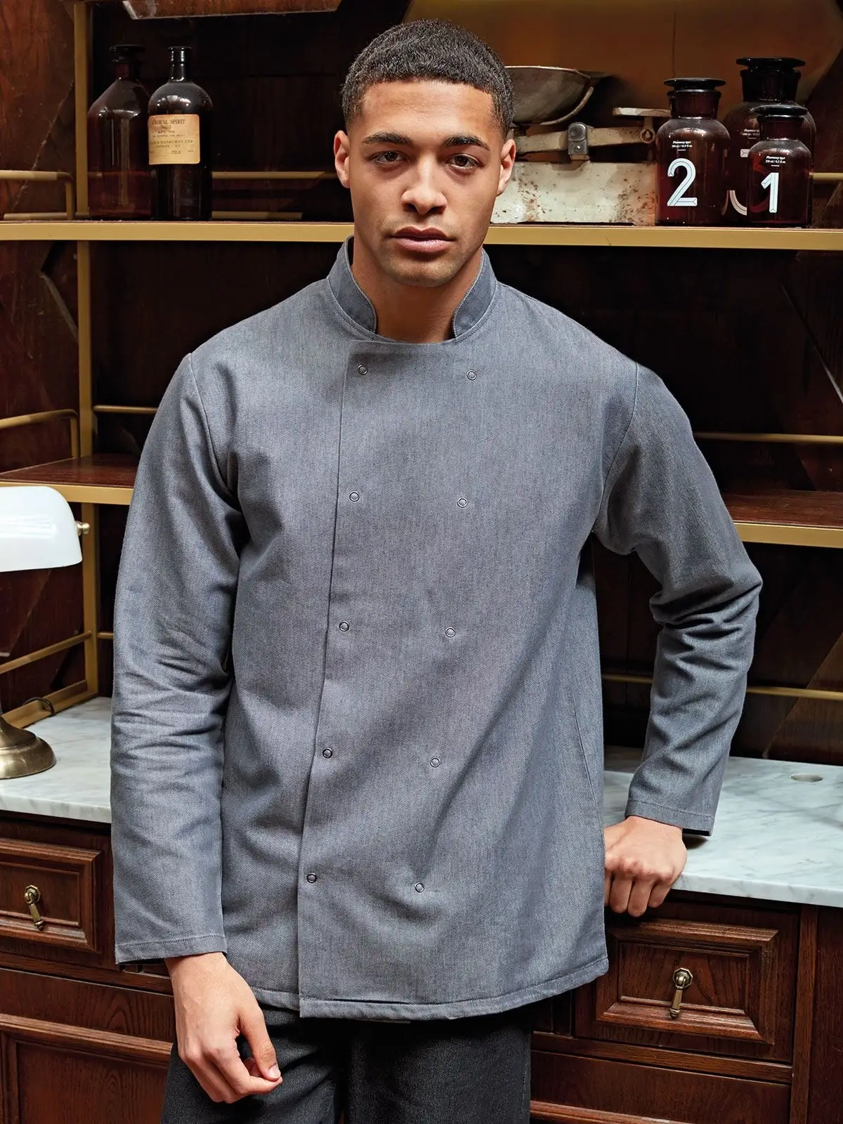 Immagine Denim Chef's Jacket