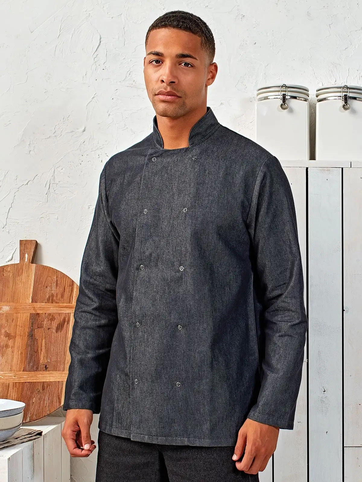 Immagine Denim Chef's Jacket