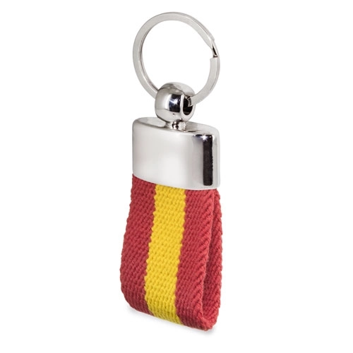 Immagine PORTACHIAVI CINTURA BANDIERA SPAGNOLA 