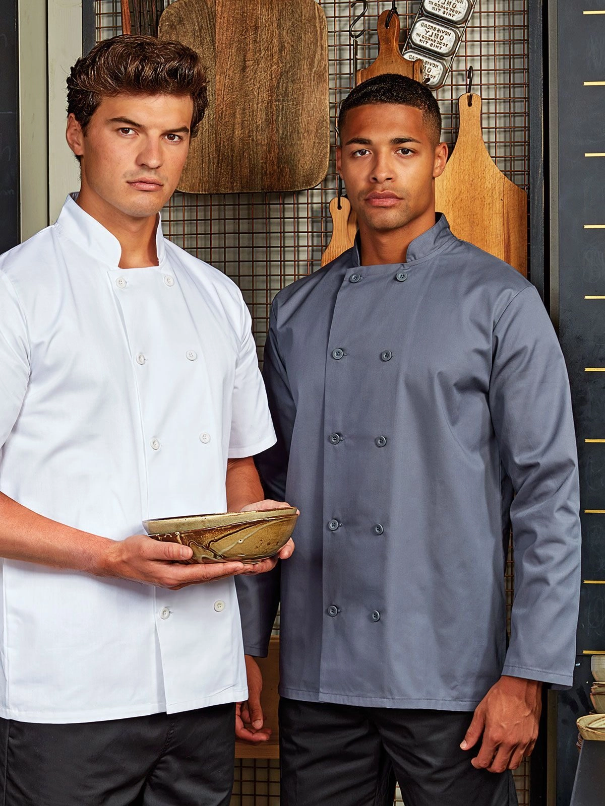 Immagine Long Sleeve Chef'’s Jacket