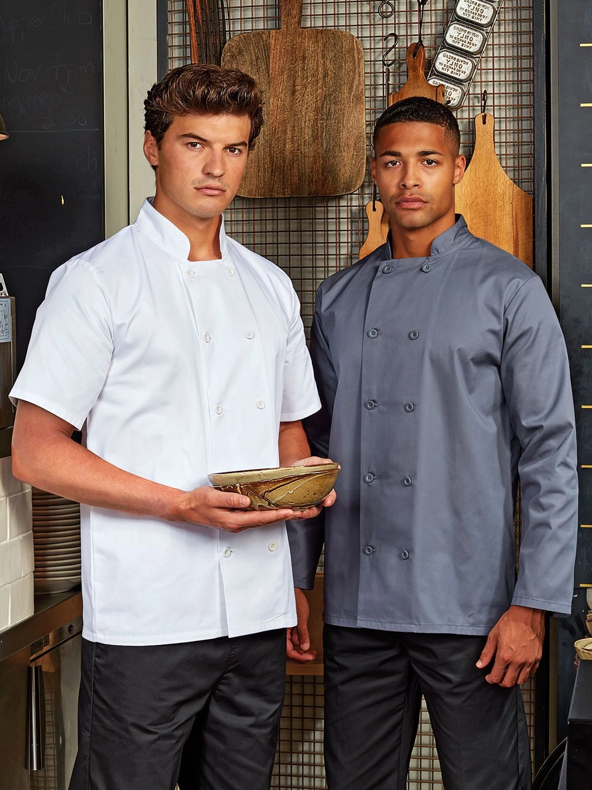 Immagine Short Sleeve Chef's Jacket