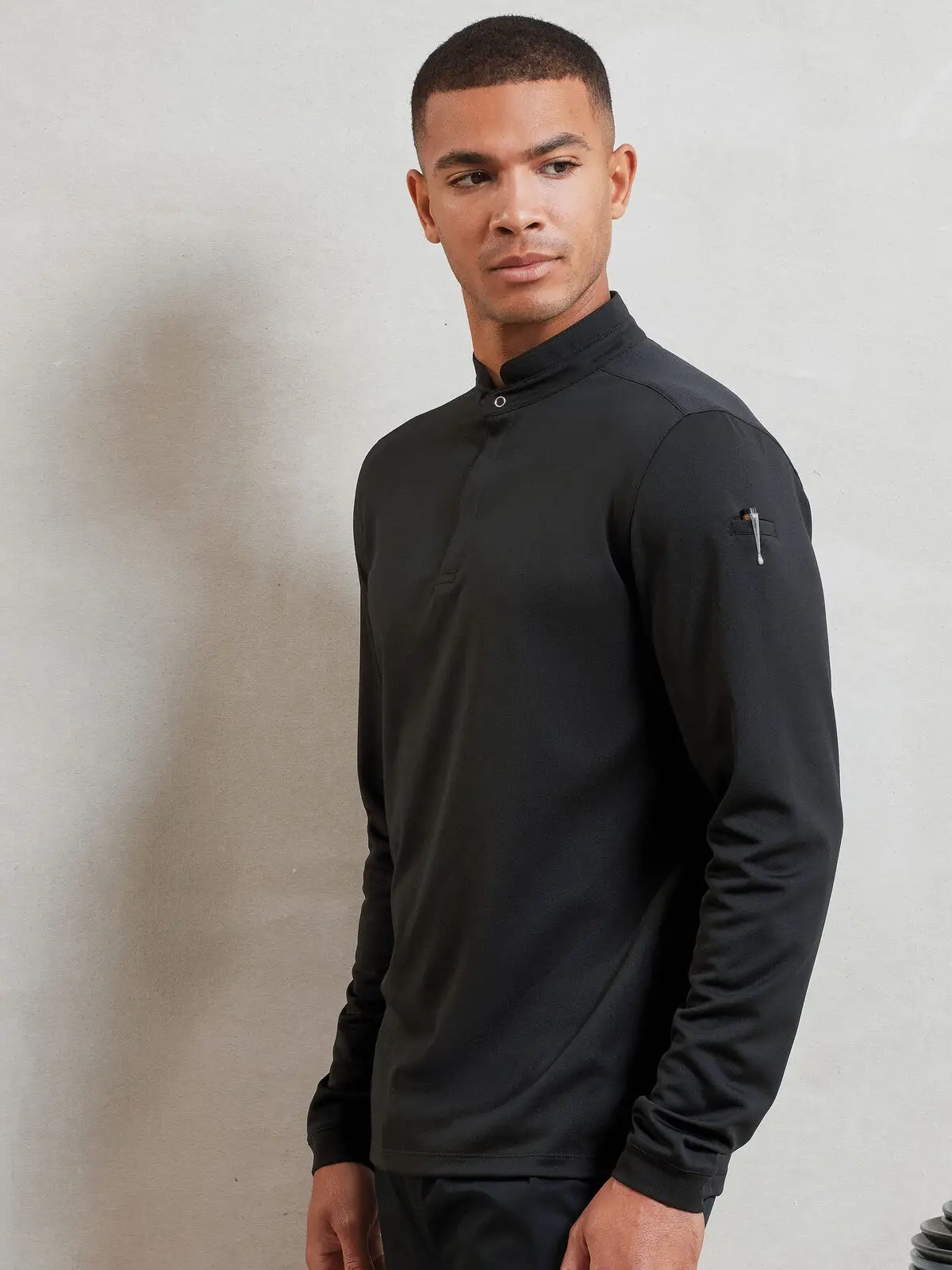 Immagine Maglia da chef Coolchecker 'Essential' LS