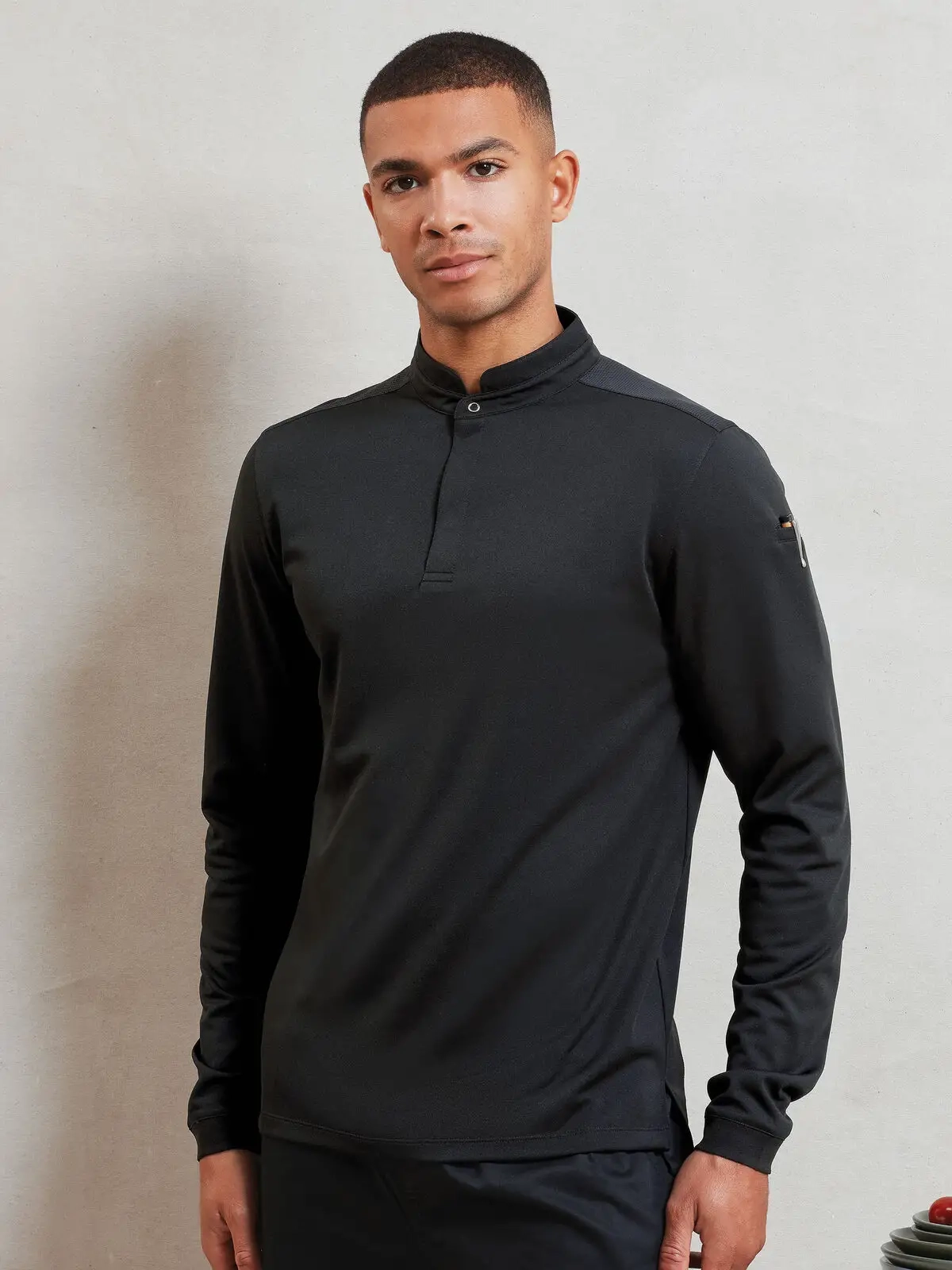 Immagine Maglia da chef Coolchecker 'Essential' LS