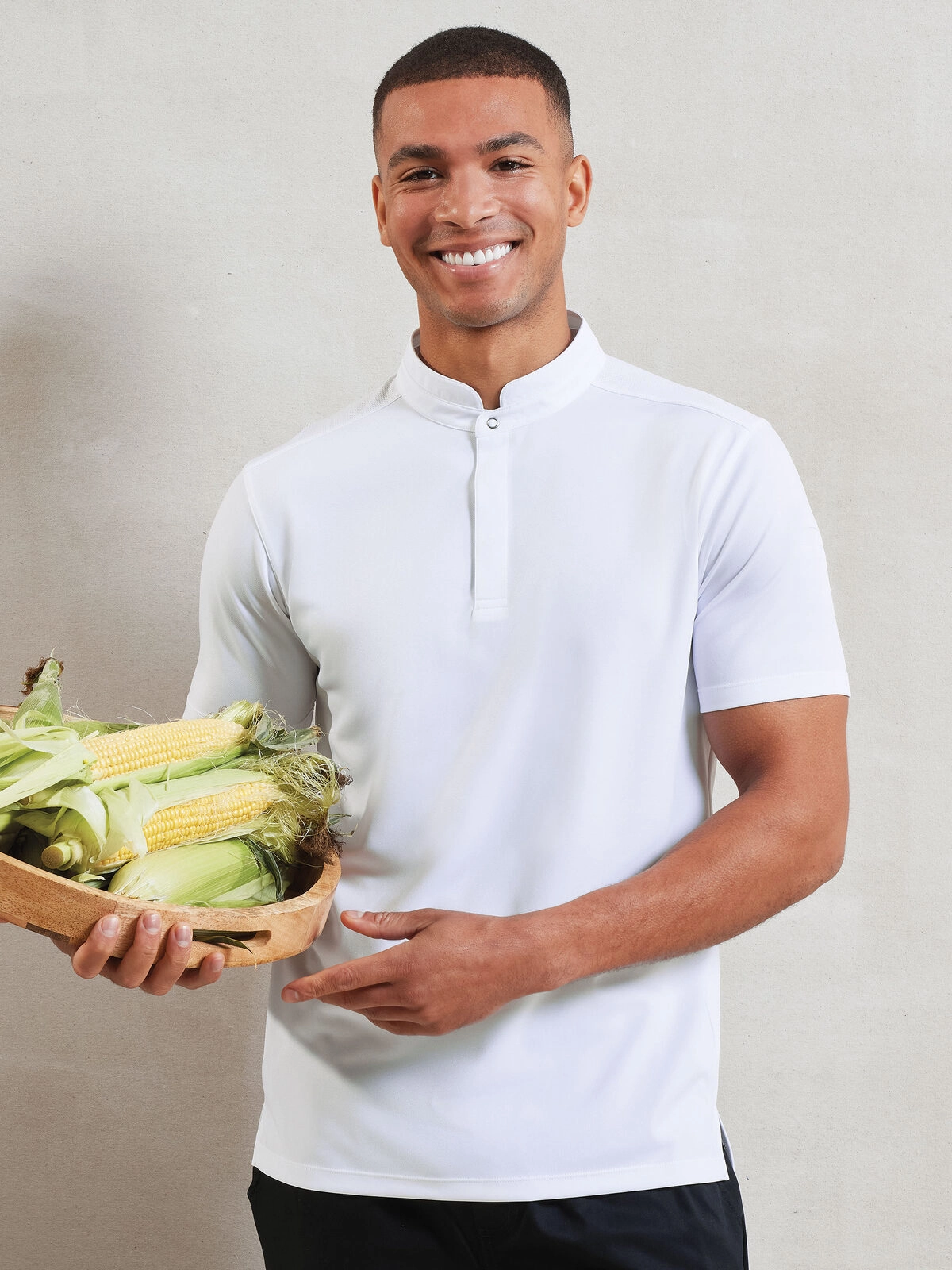 Immagine Maglia da chef Coolchecker 'Essential' SS