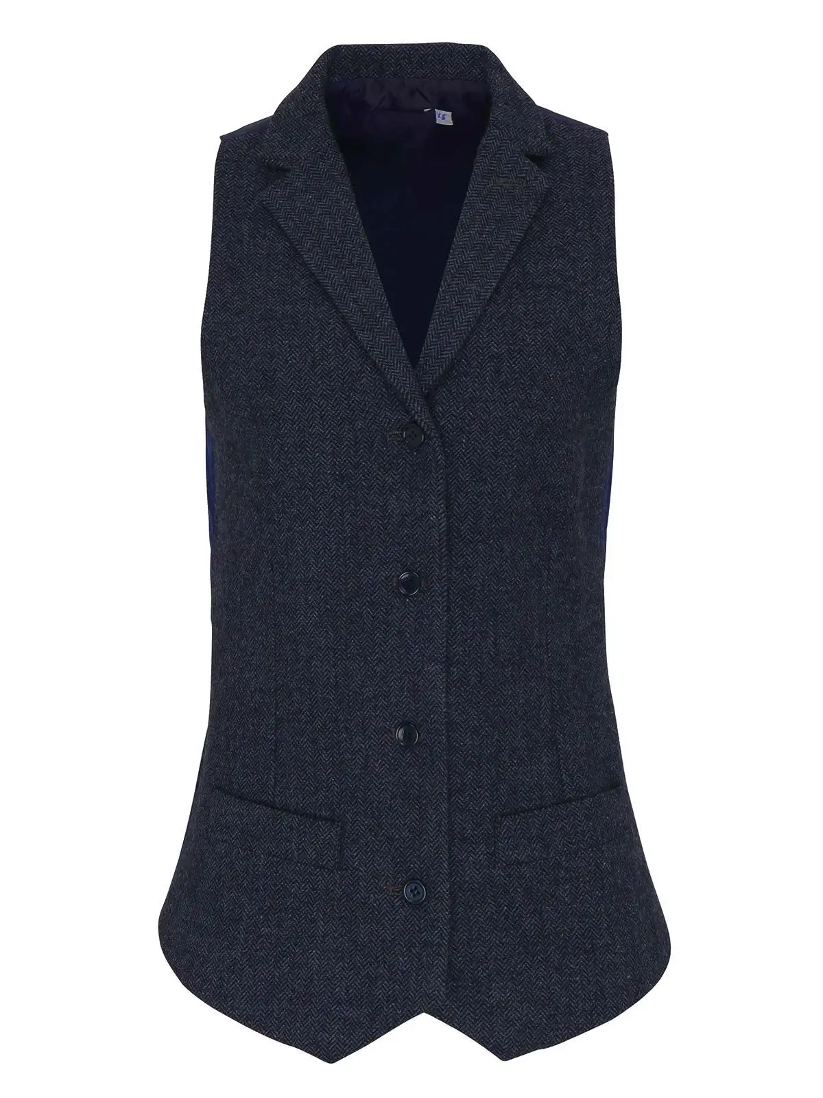Immagine Ladies' Herringbone Waistcoat