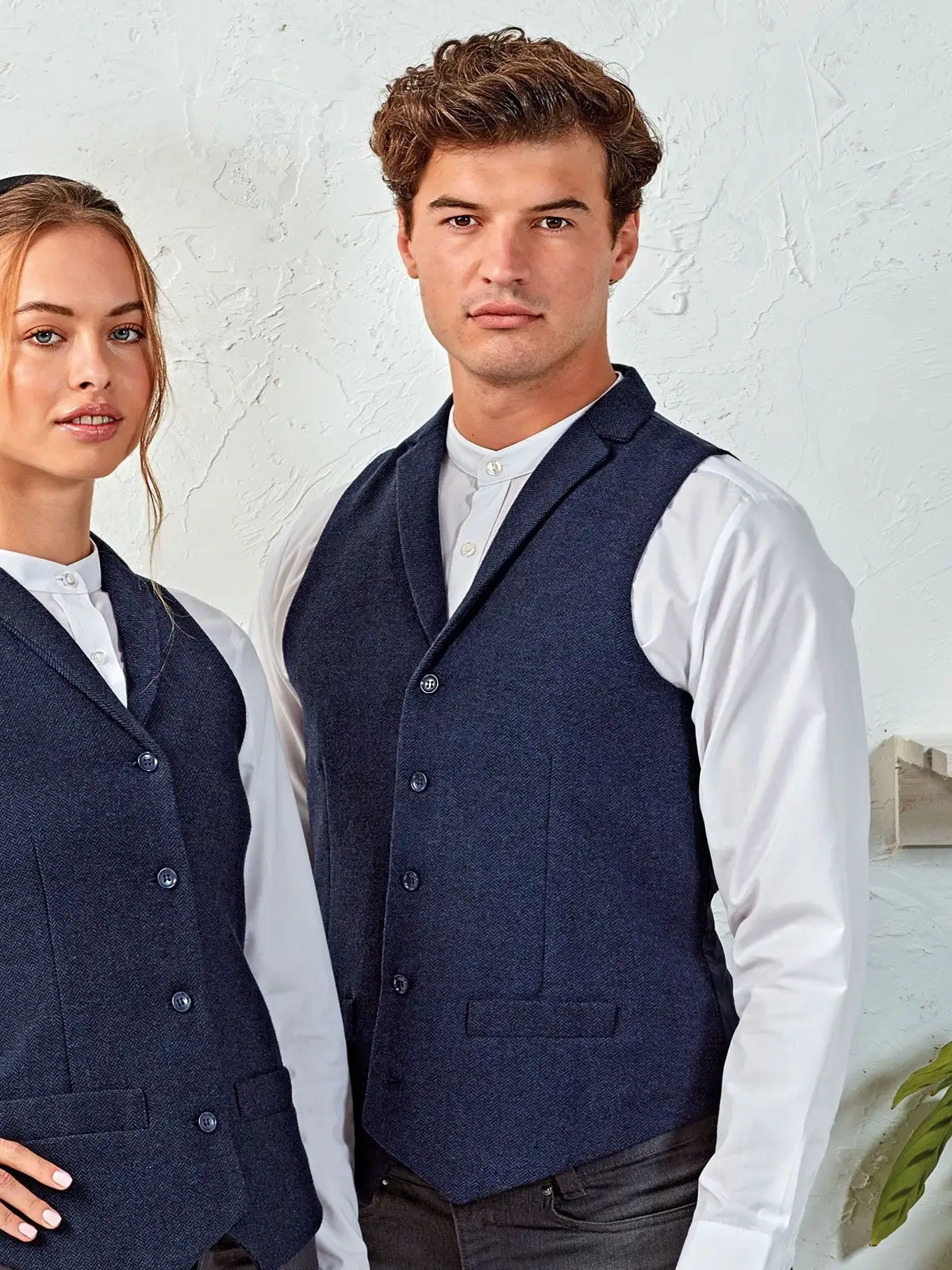 Immagine Men's Herringbone Waistcoat