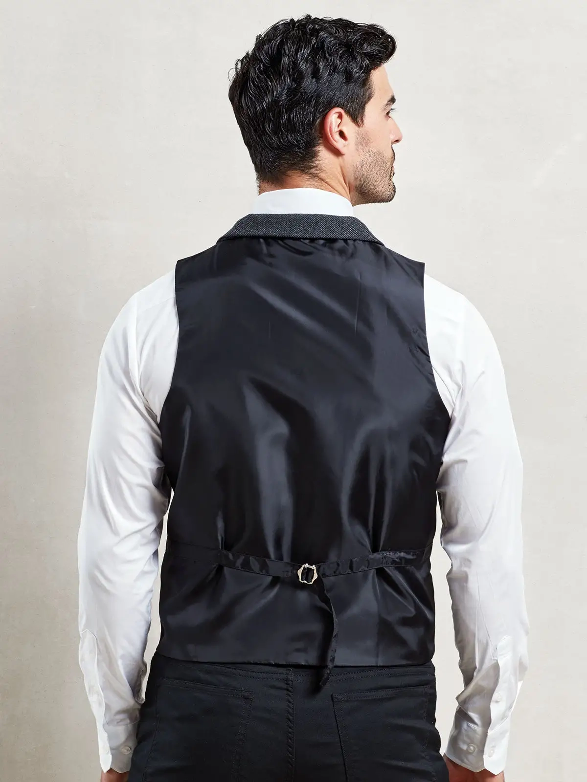 Immagine Men's Herringbone Waistcoat