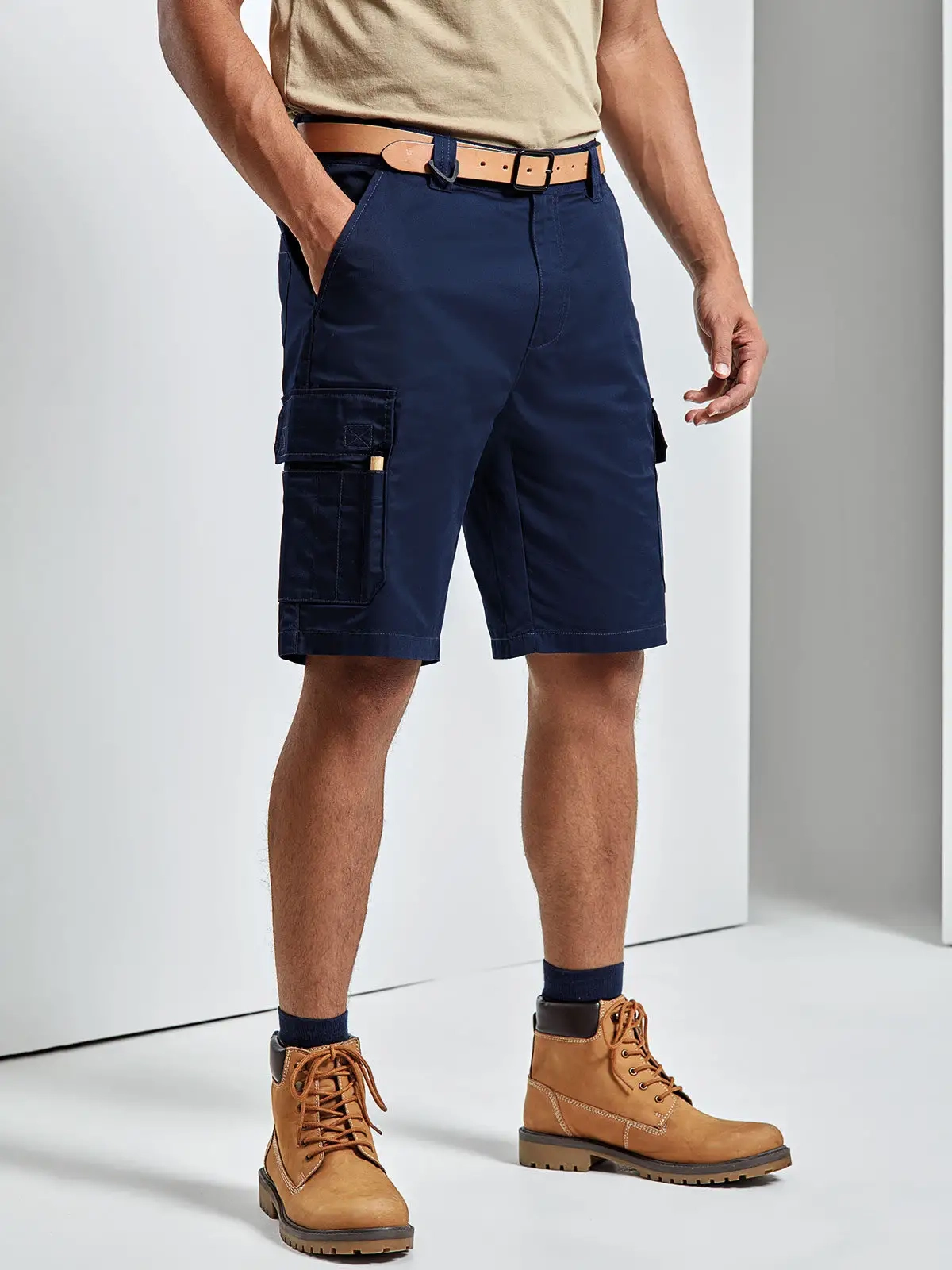 Immagine Men's Workwear Cargo Shorts