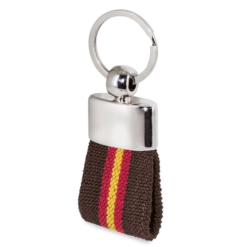 Immagine PORTACHIAVI CINTURA BANDIERA 