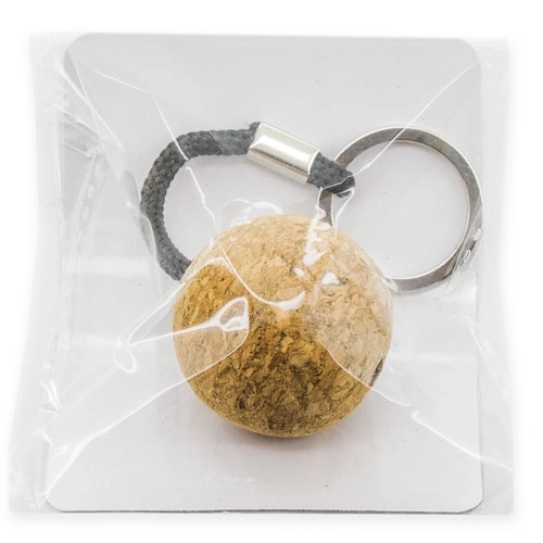 Immagine PORTACHIAVI TRIDIMENSIONALE IN SUGHERO 