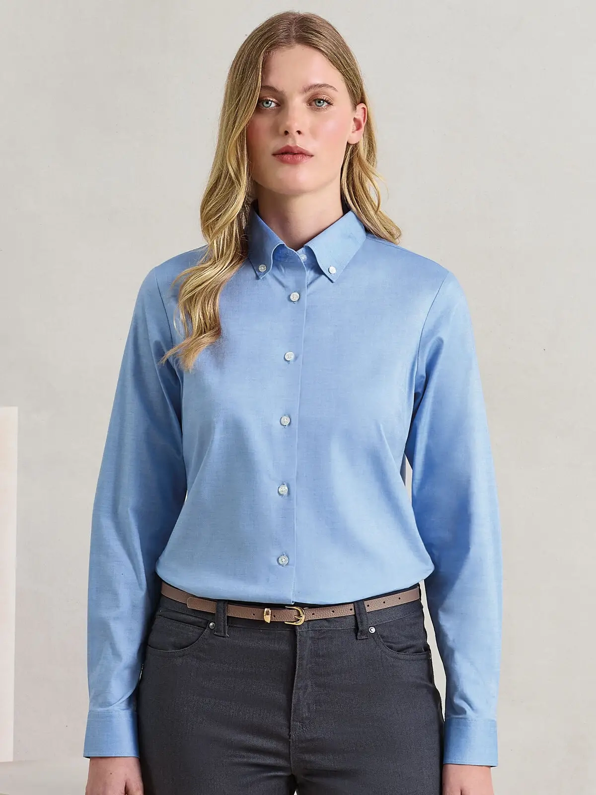 Immagine Camicia donna Oxford 'Supreme' LS