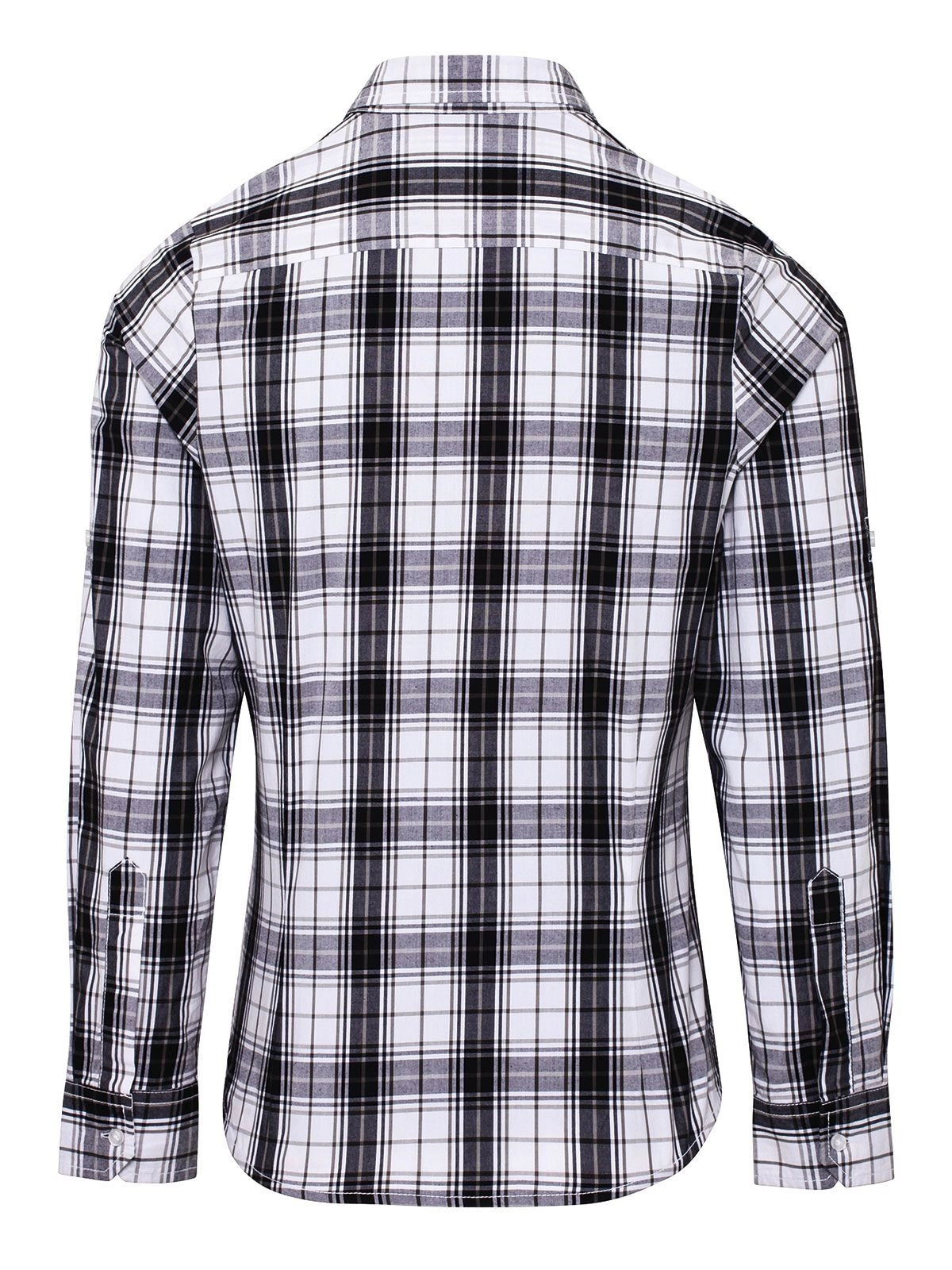 Immagine Ladies' LSL 'Ginmill' Check Cotton Bar Shirt