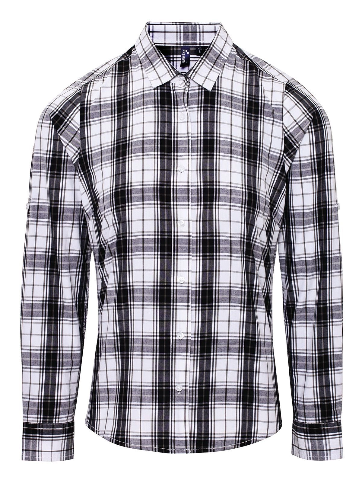 Immagine Ladies' LSL 'Ginmill' Check Cotton Bar Shirt