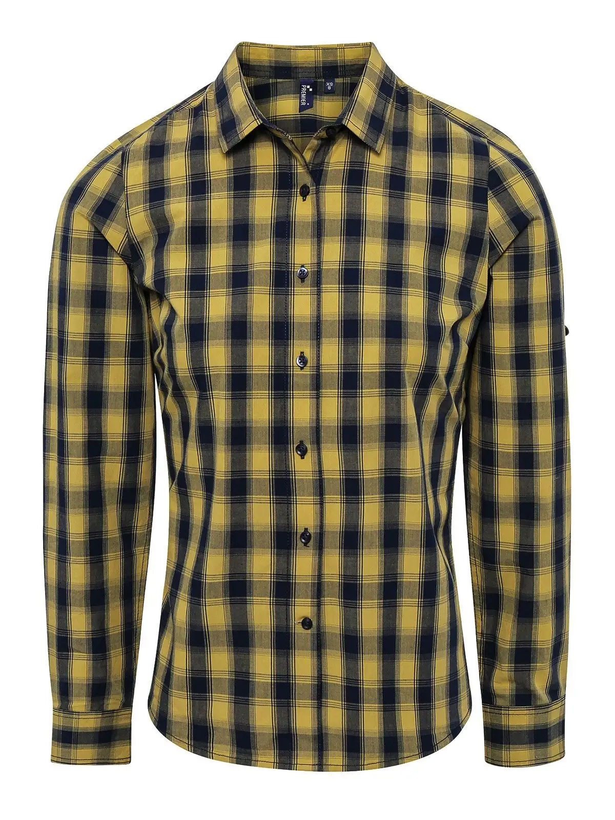 Immagine Ladies' LSL 'Mulligan' Check Cotton Bar Shirt t