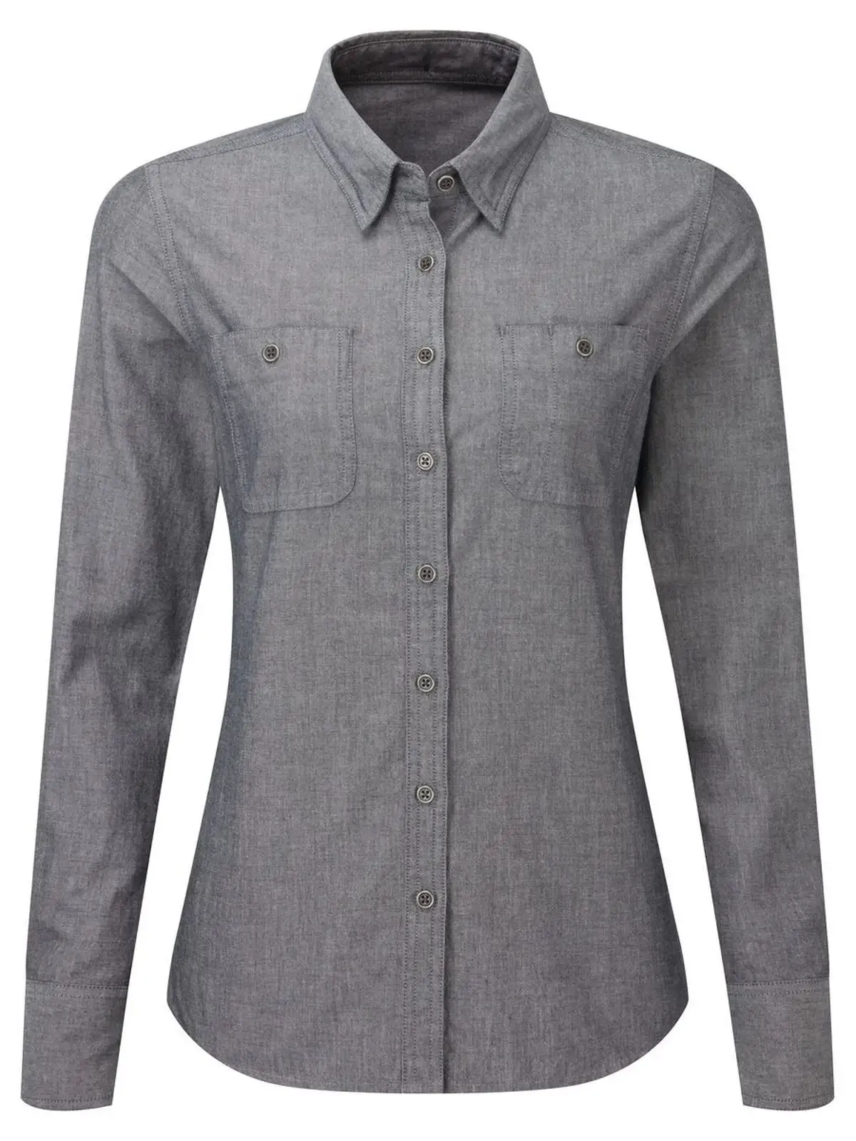 Immagine Women's Organic Chambray Fairtrade Shirt