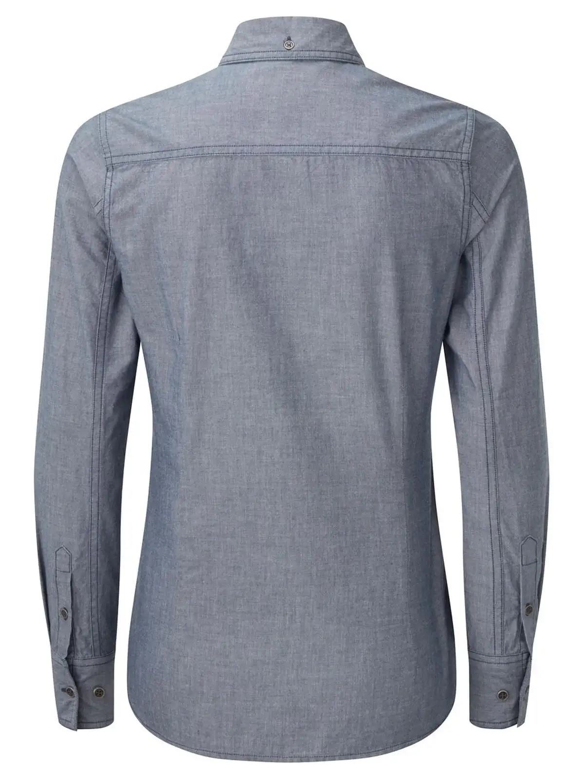 Immagine Women's Organic Chambray Fairtrade Shirt