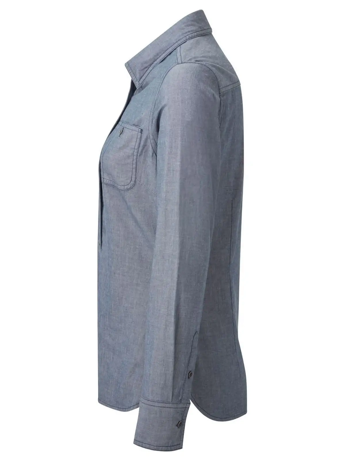 Immagine Women's Organic Chambray Fairtrade Shirt