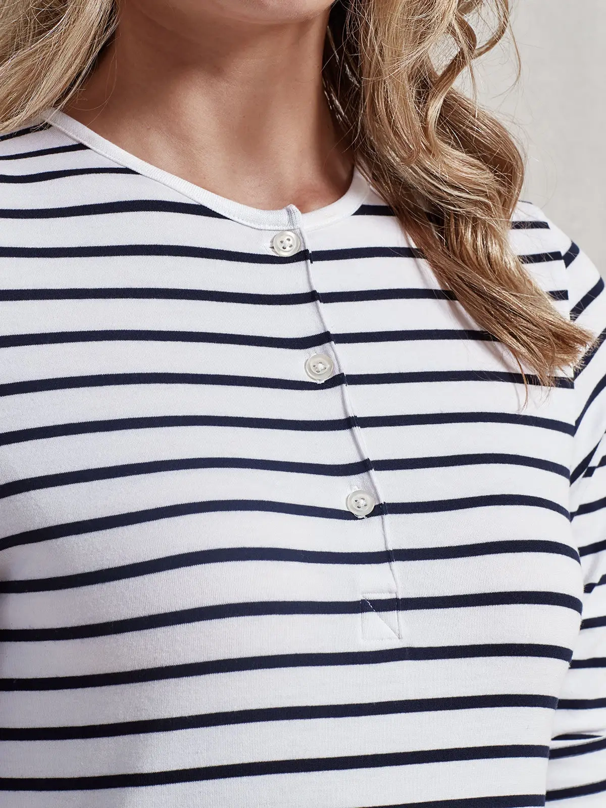 Immagine Women's Long John Roll Sleeve Tee