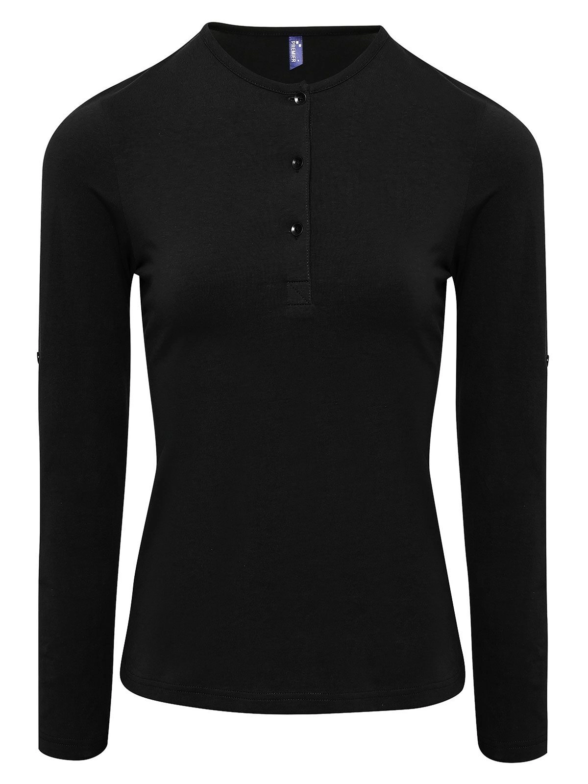 Immagine Women's Long John Roll Sleeve Tee