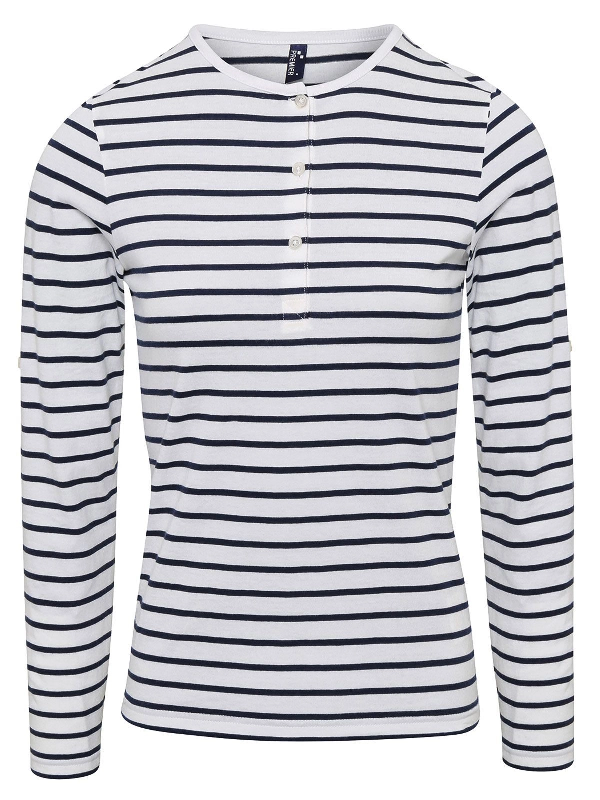 Immagine Women's Long John Roll Sleeve Tee