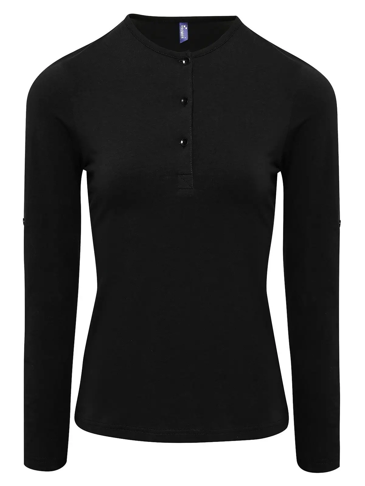 Immagine Women's Long John Roll Sleeve Tee